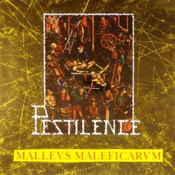 Пластинка Pestilence Mallevs Maleficarvm